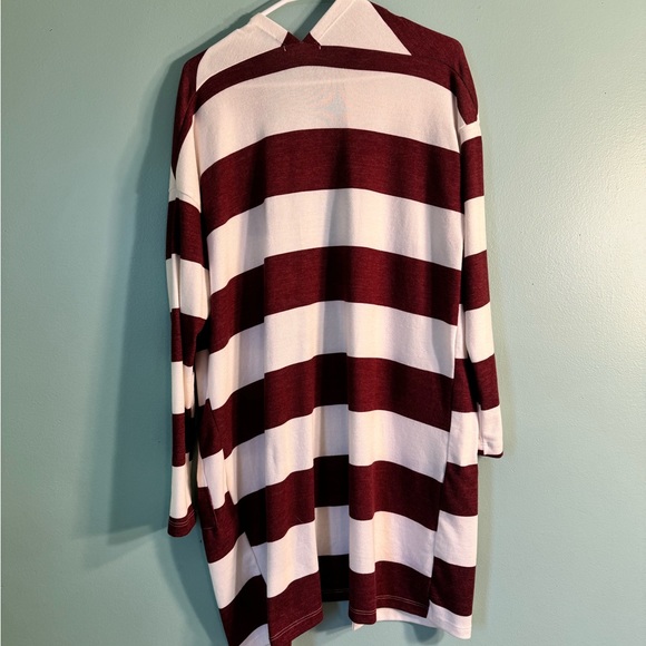 Small knee length cardigan with pockets ! - Picture 2 of 4